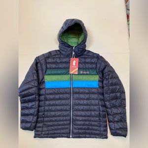 Cotopaxi Fuego Hoody Down Jacket - NWT